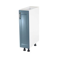 Corp inferior 20 cu 1 usa Zebra MDF Albastru drept Corp inferior 20 cu 1 usa Zebra MDF Albastru drept